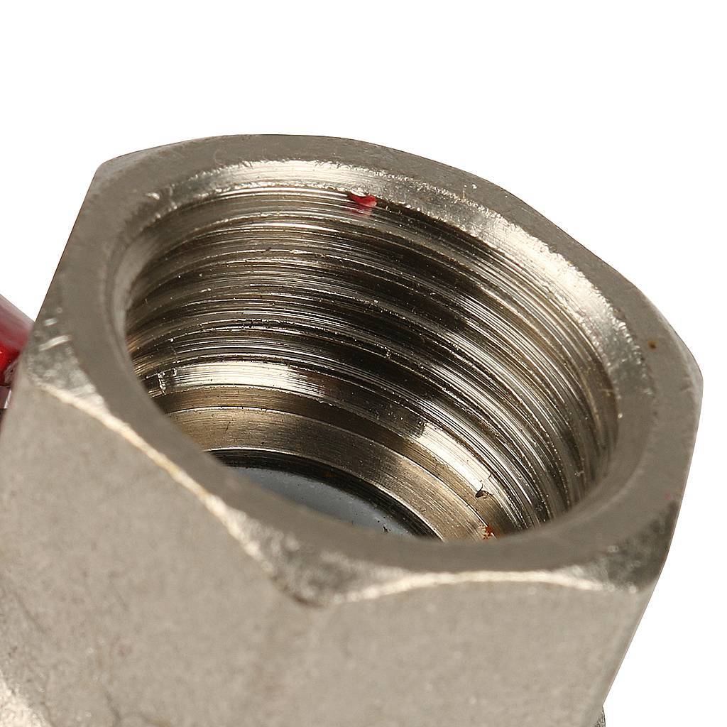 Шаровой кран Itap VIENNA 118 1/2 муфтовый стандартный проход (бабочка)