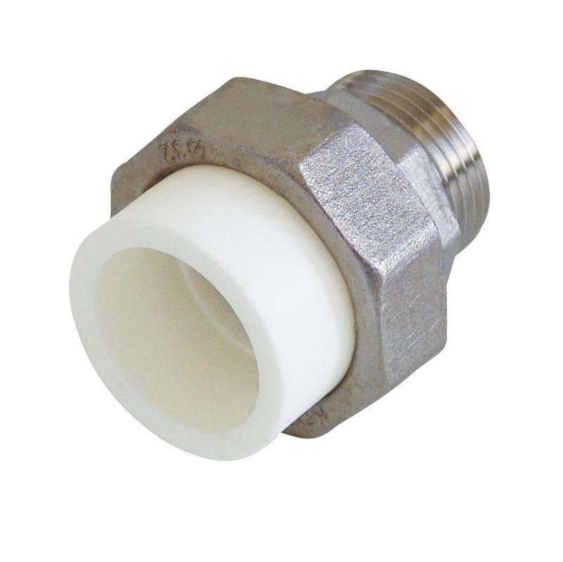 Муфта разъемная Kalde с наружной резьбой 75x21/2, 3252-tum-752b00