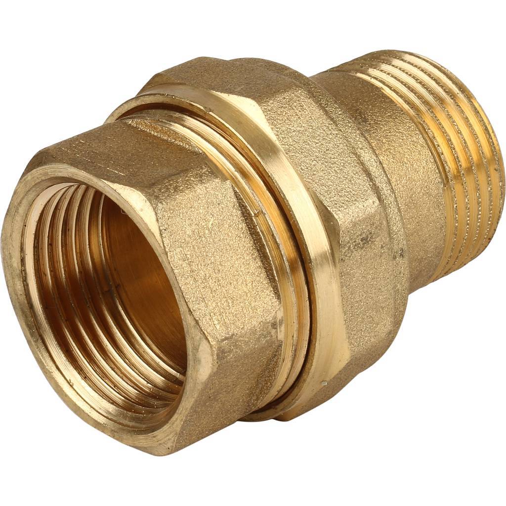 Соединитель прямой латунный Itap 151 1/2 «американка», 26108