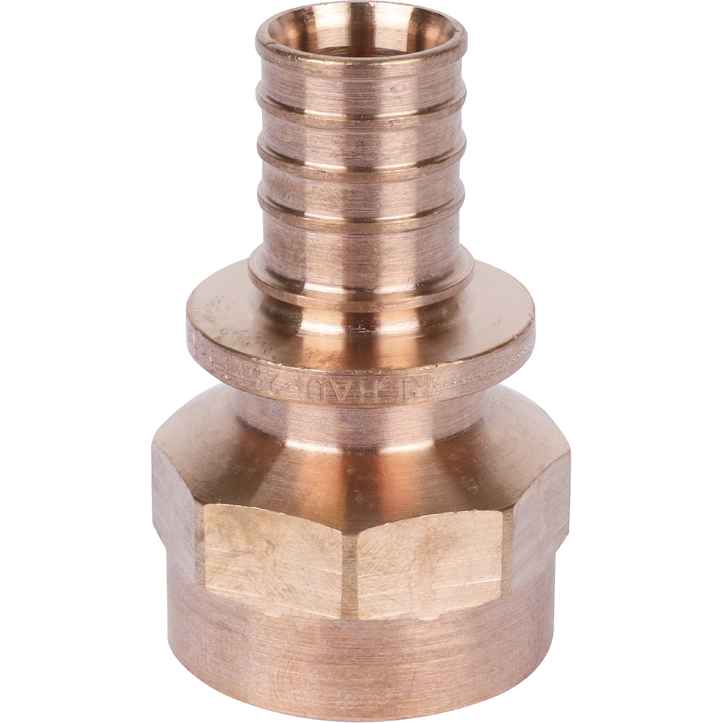 Переходник РЕХАУ RAUTITAN с внутренней резьбой 25-Rp 1 RX+ для труб из сшитого полиэтилена