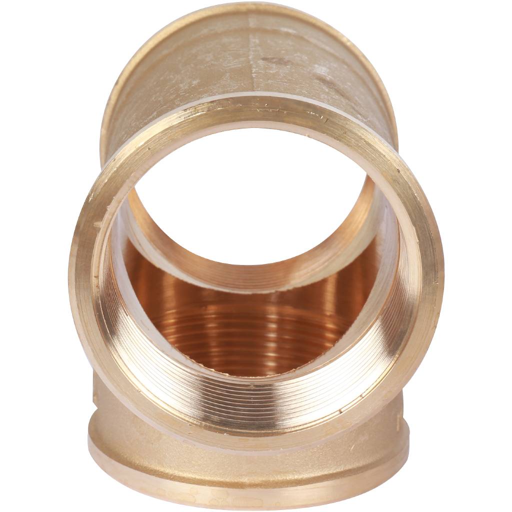 Тройник TIEMME ВВ 2 для стальных труб резьбовой, 1500120