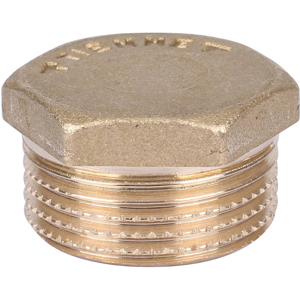 Заглушка TIEMME НР 3/4 для стальных труб резьбовой, 1500019