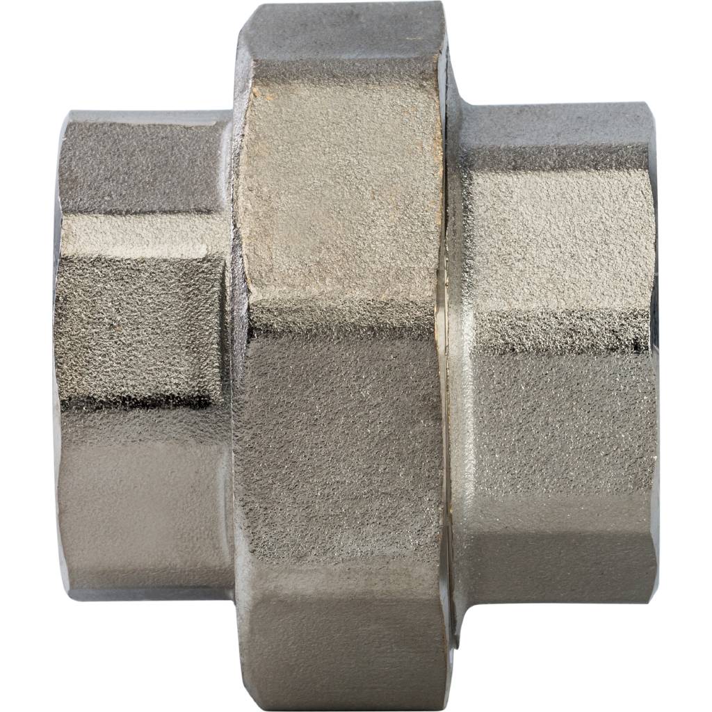 Разъемное соединение STOUT американка ВВ никелированное 1 1/4, SFT-0034-000114