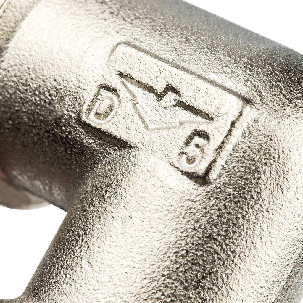 Угольник 90 с внутр.резьбой Prandelli Multyrama (20х2,0х1/2) для металлопластиковых труб винтовой, 103.04.52.0