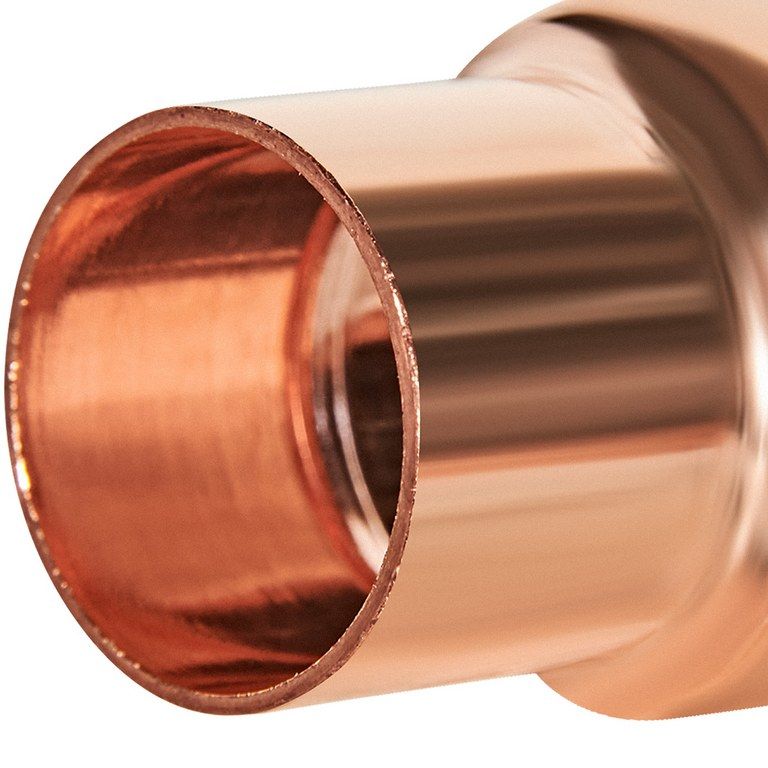 Муфта редукционная JINTIAN ВП 28x22 из меди под пайку JT-152402822