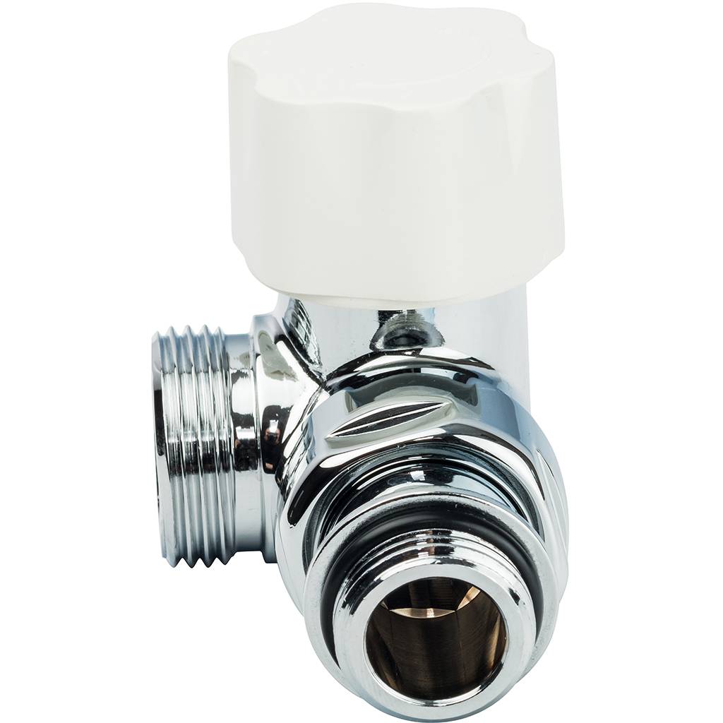 Термостатический комплект LUXOR 1/2 EK угловой левосторонний KT 273/A