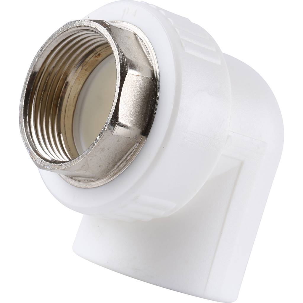 Угольник Kalde с внутренней резьбой 40x1 1/4 для полипропиленовых труб, 3222-efo-401a06