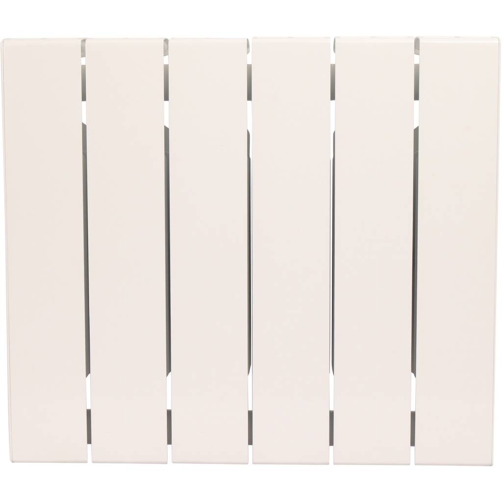 Радиатор биметаллический RIFAR SUPReMO 350 6 секций боковое подключение (белый RAL 9016), 4RS35-6