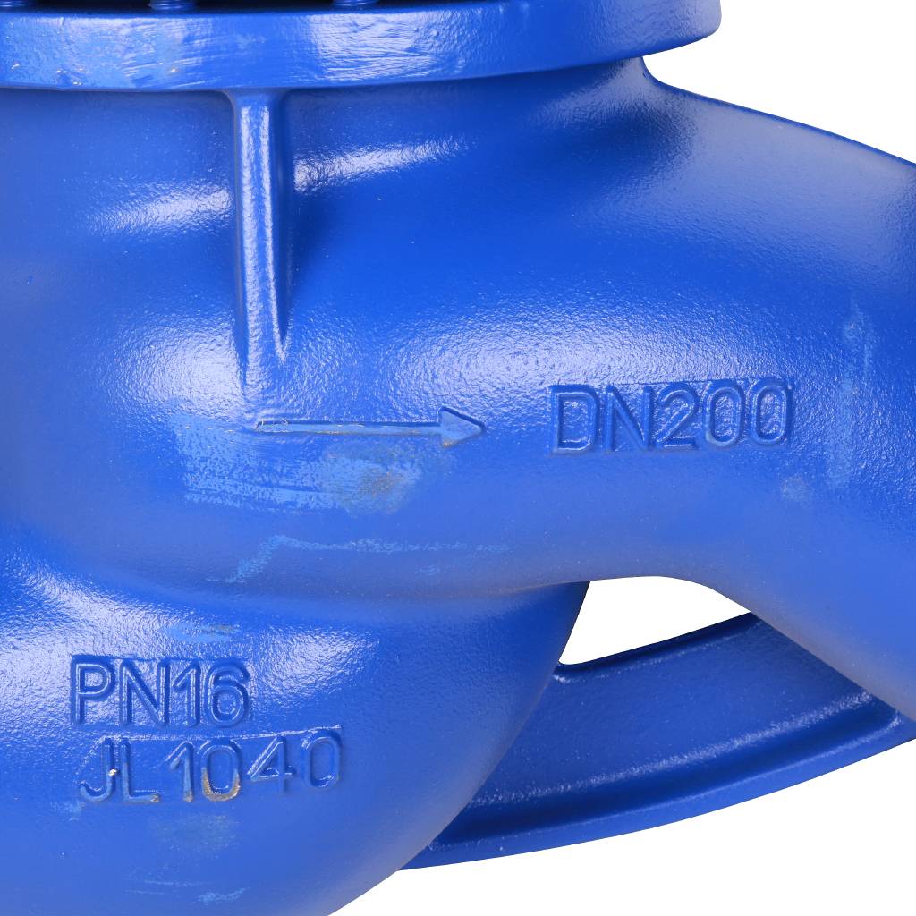 Клапан обратный подъемный ZETKAMA 287A Ду200 Ру16 фланцевый из чугуна, 287A200C31