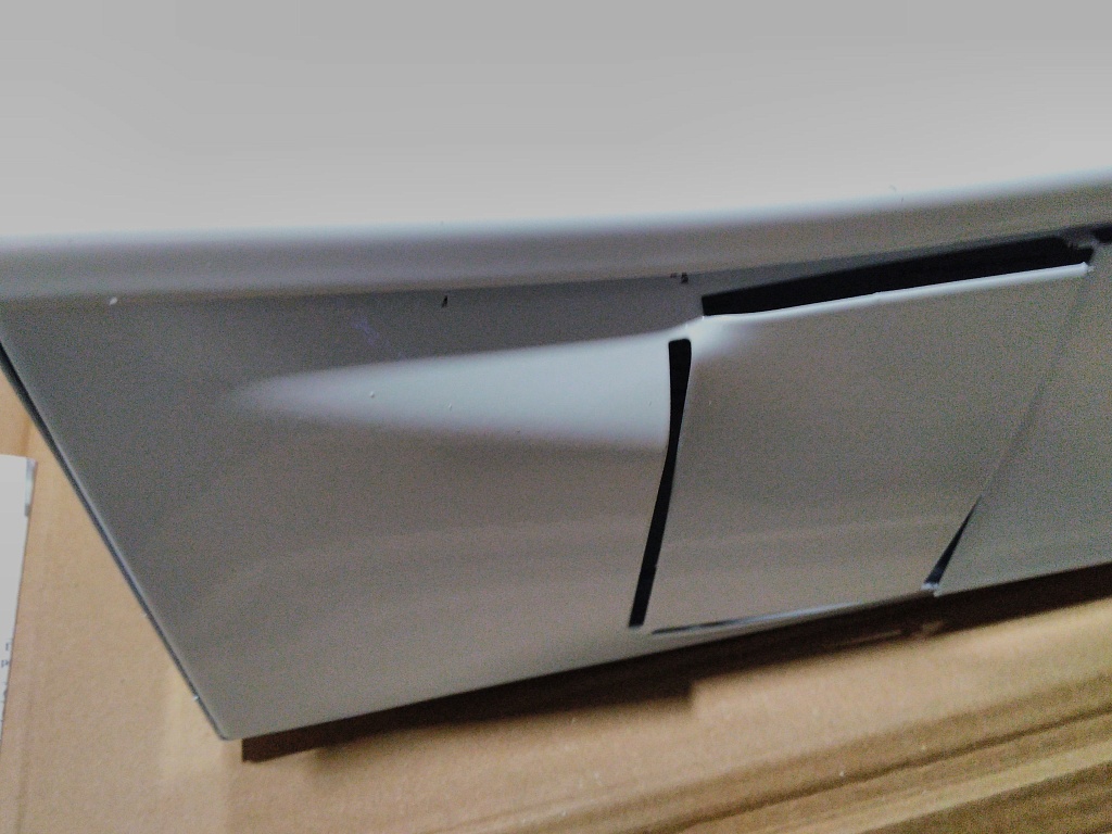 Уцененный товар (вмятины): Шкаф распределительный наружный STOUT 19-20 выходов (ШРН-7) 651х120х1304