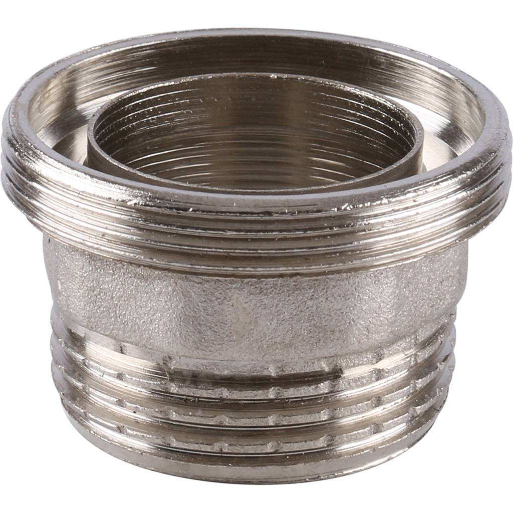 Муфта разъемная Kalde с наружной резьбой 25x1 для полипропиленовых труб под сварку (цвет белый), 3252-tum-251000