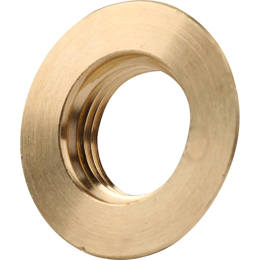 Контргайка TIEMME с фланцем 1/2 для стальных труб резьбовой, 1500125