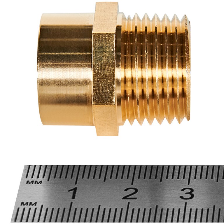 Переход JINTIAN ВП-НР 18x1/2 из латуни под пайку, JT-142431812