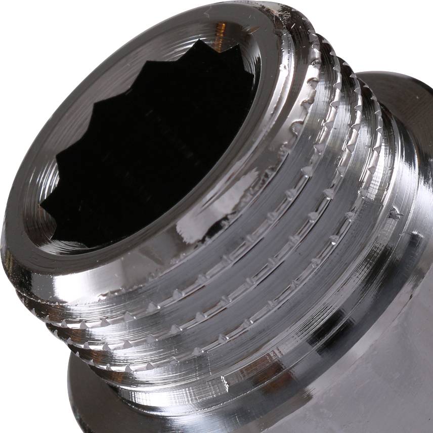 Удлинитель TIEMME HВ 80x1/2 для стальных труб резьбовой, 1500145