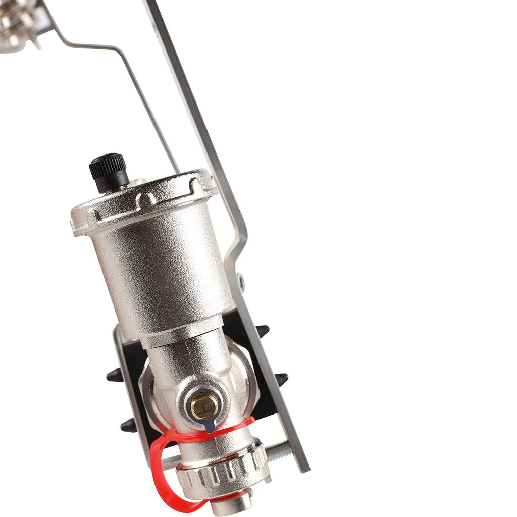 Коллектор из нержавеющей стали в сборе с расходомерами ROMMER 5 выходов