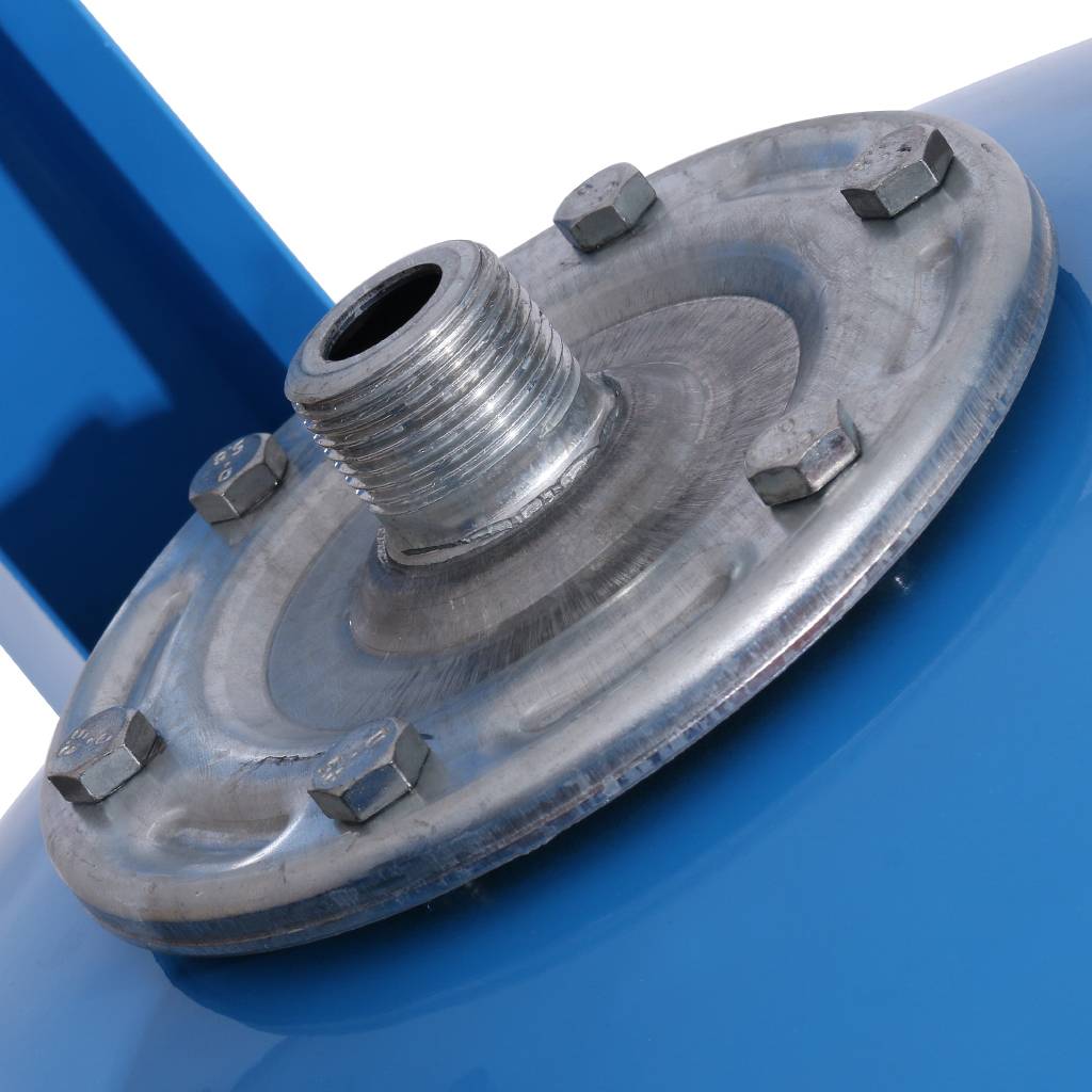 Расширительный бак STOUT STW-0002 гидроаккумулятор 80 л. вертикальный (цвет синий), STW-0002-000080