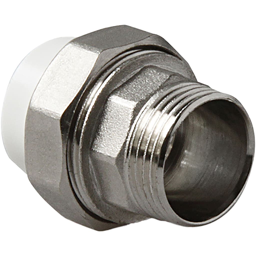 Муфта комбинированная Pro Aqua d=75-2.1/2 PP-R разъемная (американка) НР Серая, PA21026G