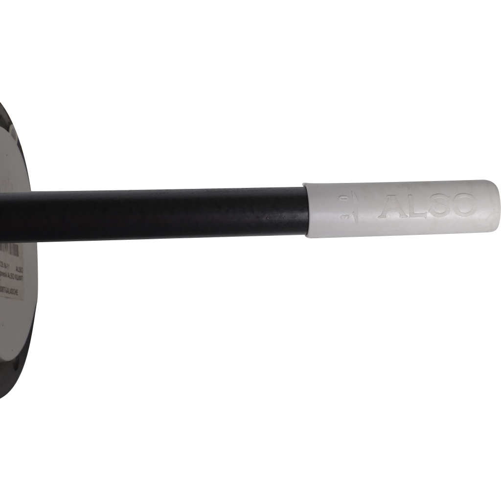 Кран шаровой ALSO КШФП Ду125 Ру1,6 МПа из Ст.20 полнопроходной, КШ.Ф.П.125.16-01