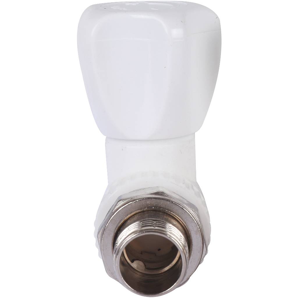 Вентиль Kalde разборный прямой с накидной гайкой 20х1/2, 3242-vsr-200b00