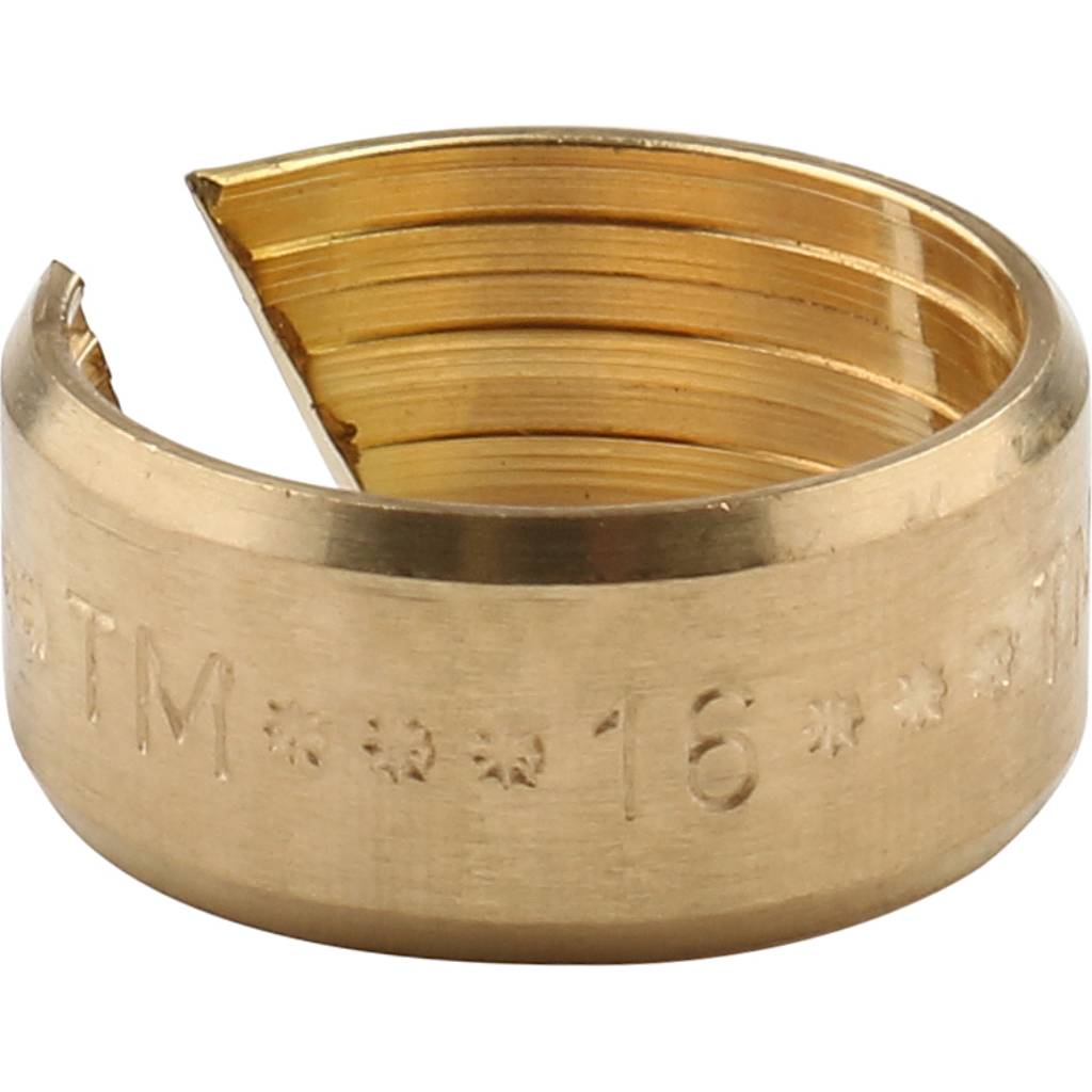 Муфта TIEMME с наружной резьбой (16х2.0х3/4) для металлопластиковых труб винтовой, 1600031