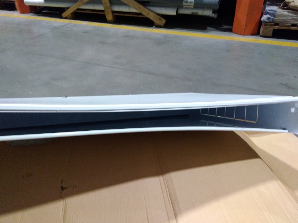 Уцененный товар (замятие): Шкаф распределительный наружный STOUT 19-20 выходов (ШРН-7) 651х120х1304