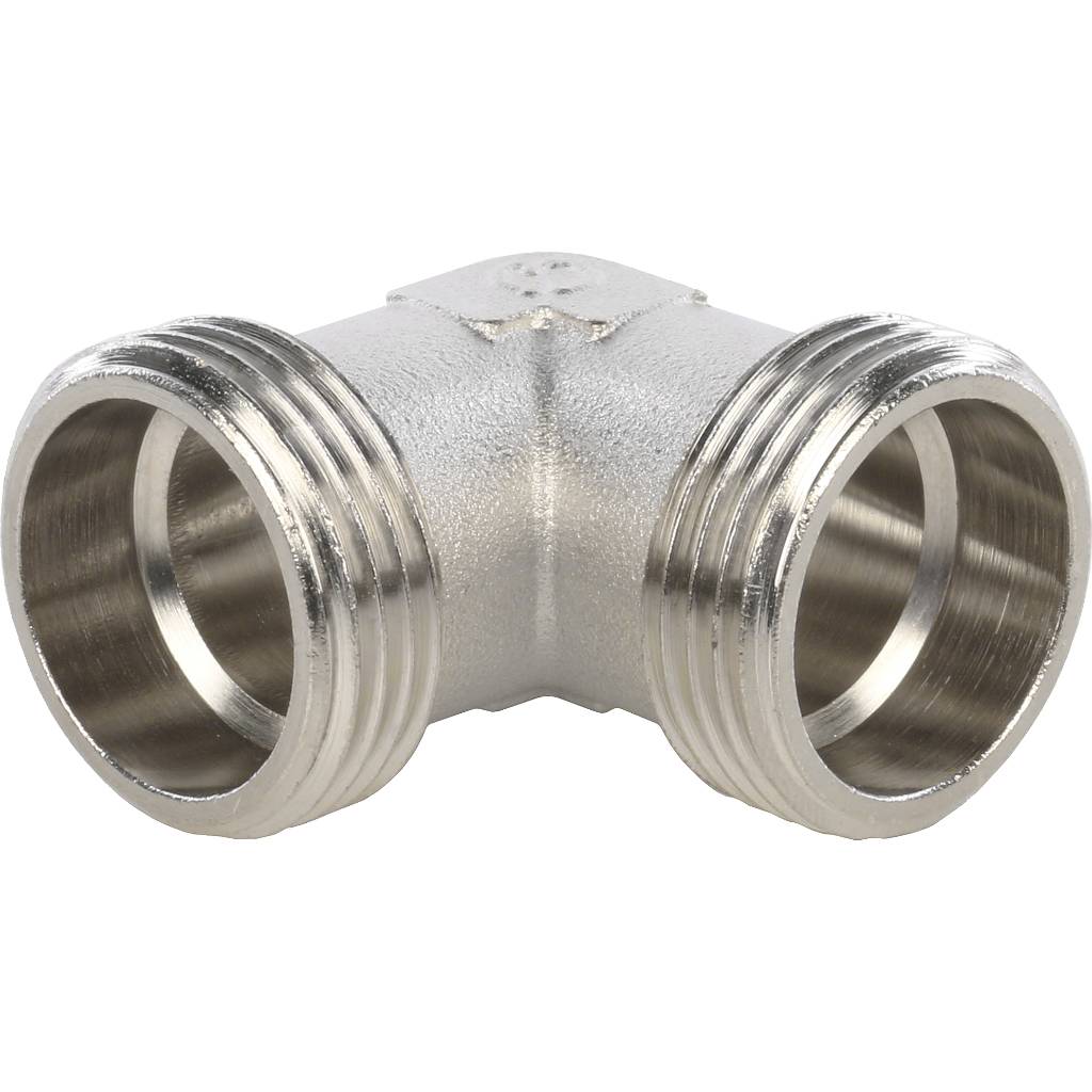 Угольник STOUT НН никелированный 1, SFT-0010-000001