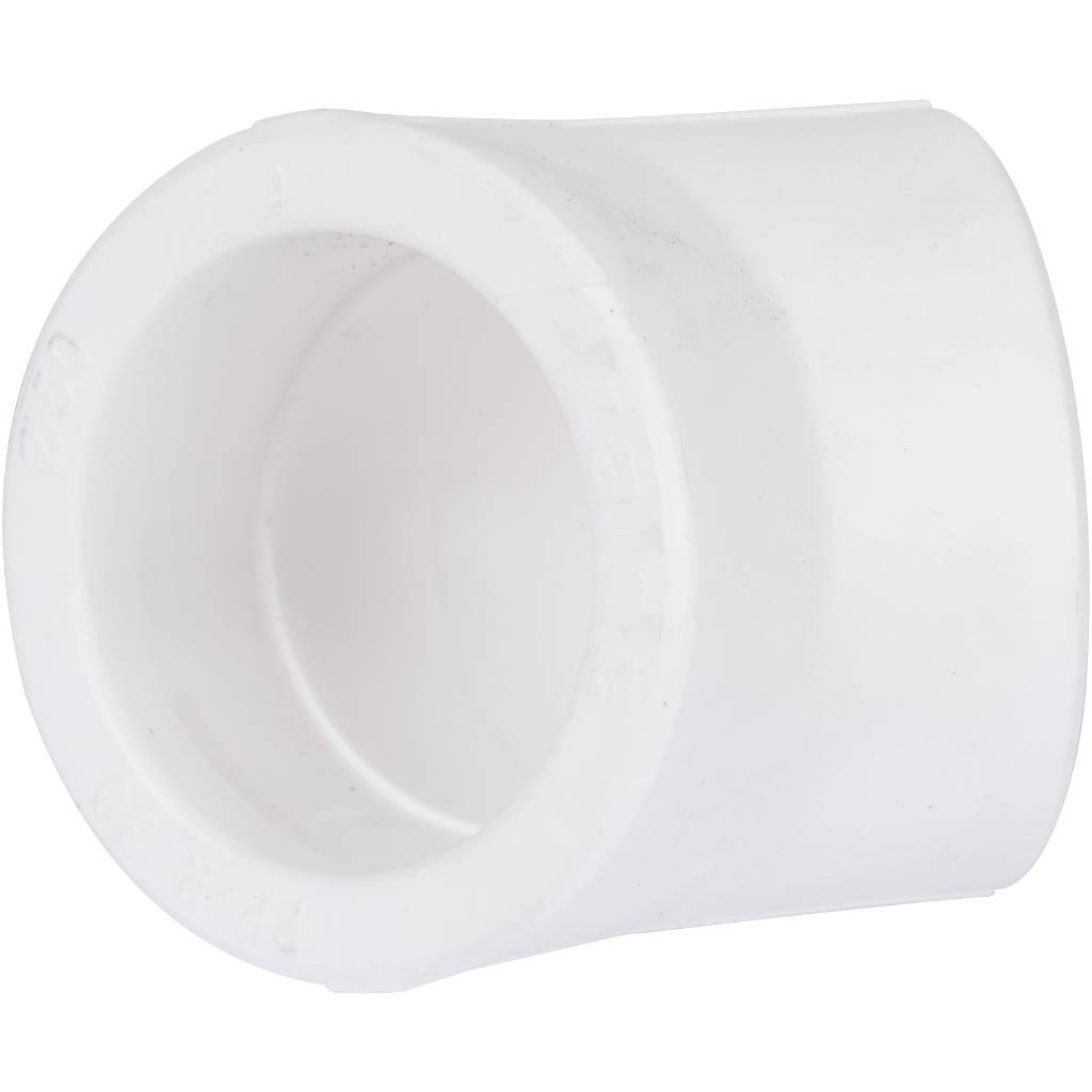 Угольник Kalde d=50 45* для полипропиленовых труб под сварку (цвет белый), R.3212-elb-500045