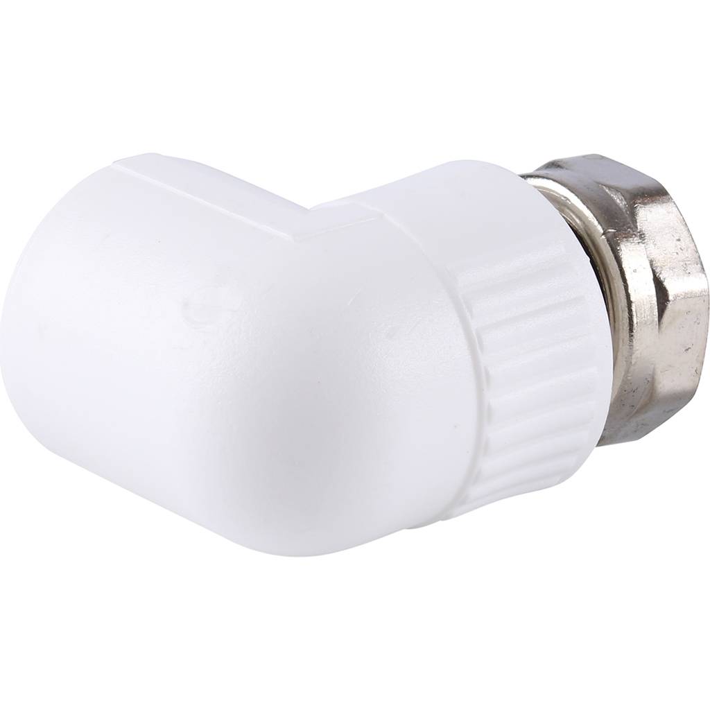 Угольник Kalde для полипропиленовых труб 25х3/4 , американка, 3222-tue-250c00