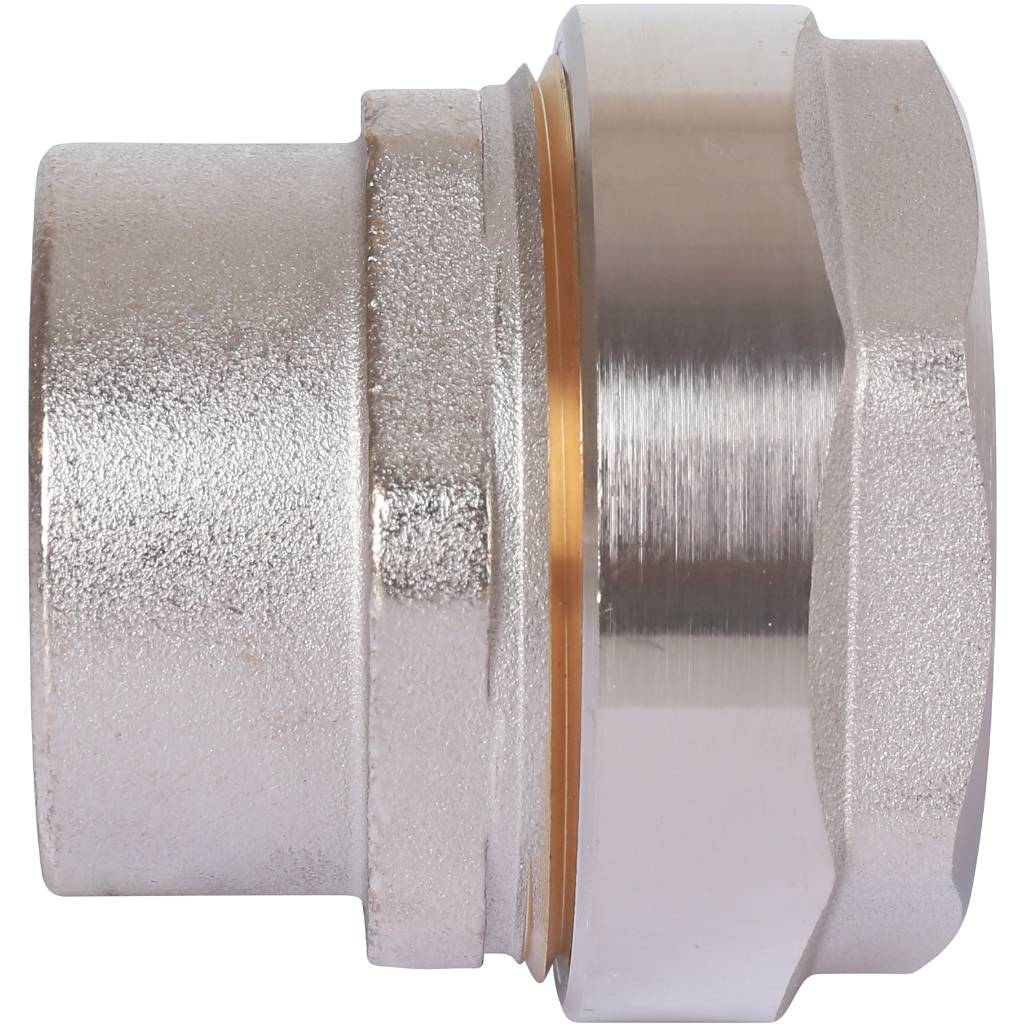 Фитинг Meibes резьбовой латунный Plus для стальных труб 1 1/4”*1 1/4” BР, F13094