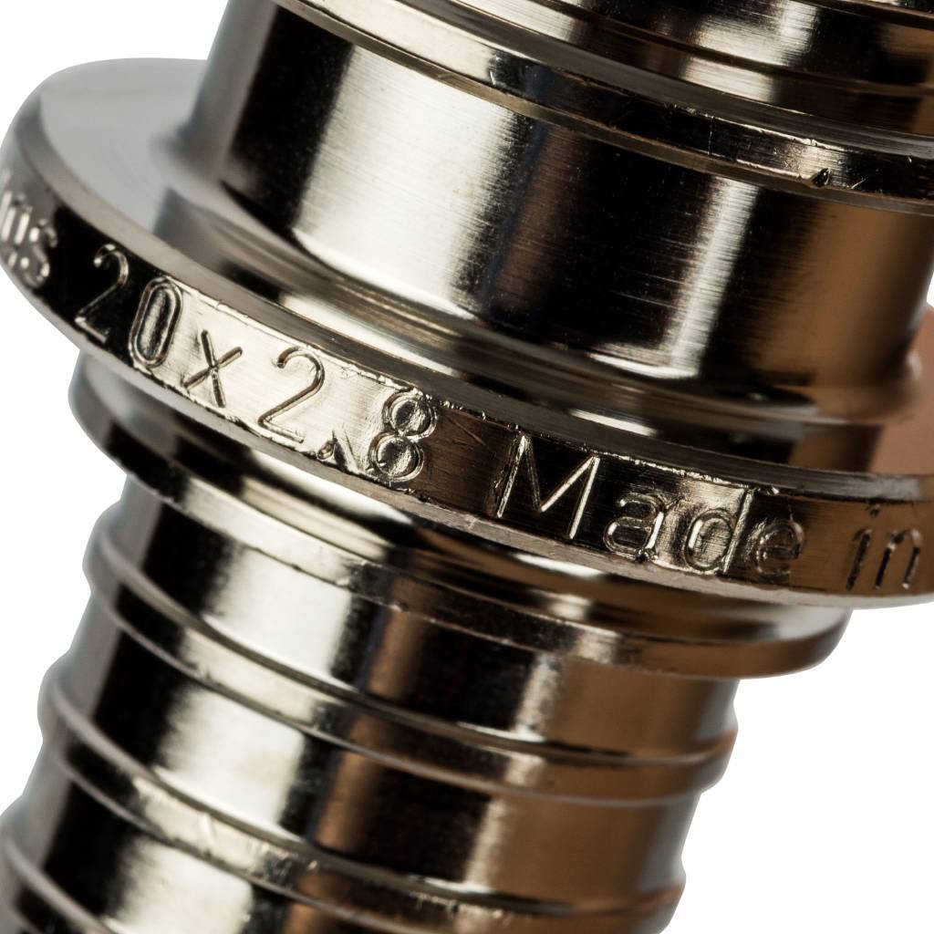 Трубка STOUT для подкл-я радиатора, Г-образная 20/250 для труб из сшитого полиэтилена аксиальный, SFA-0025-002025