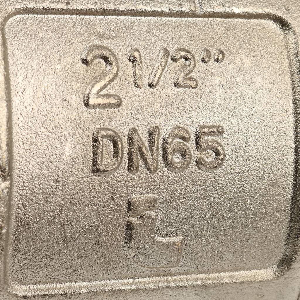 Кран шаровой Itap IDEAL 090 2 1/2 муфтовый полнопроходной (рычаг), 26089