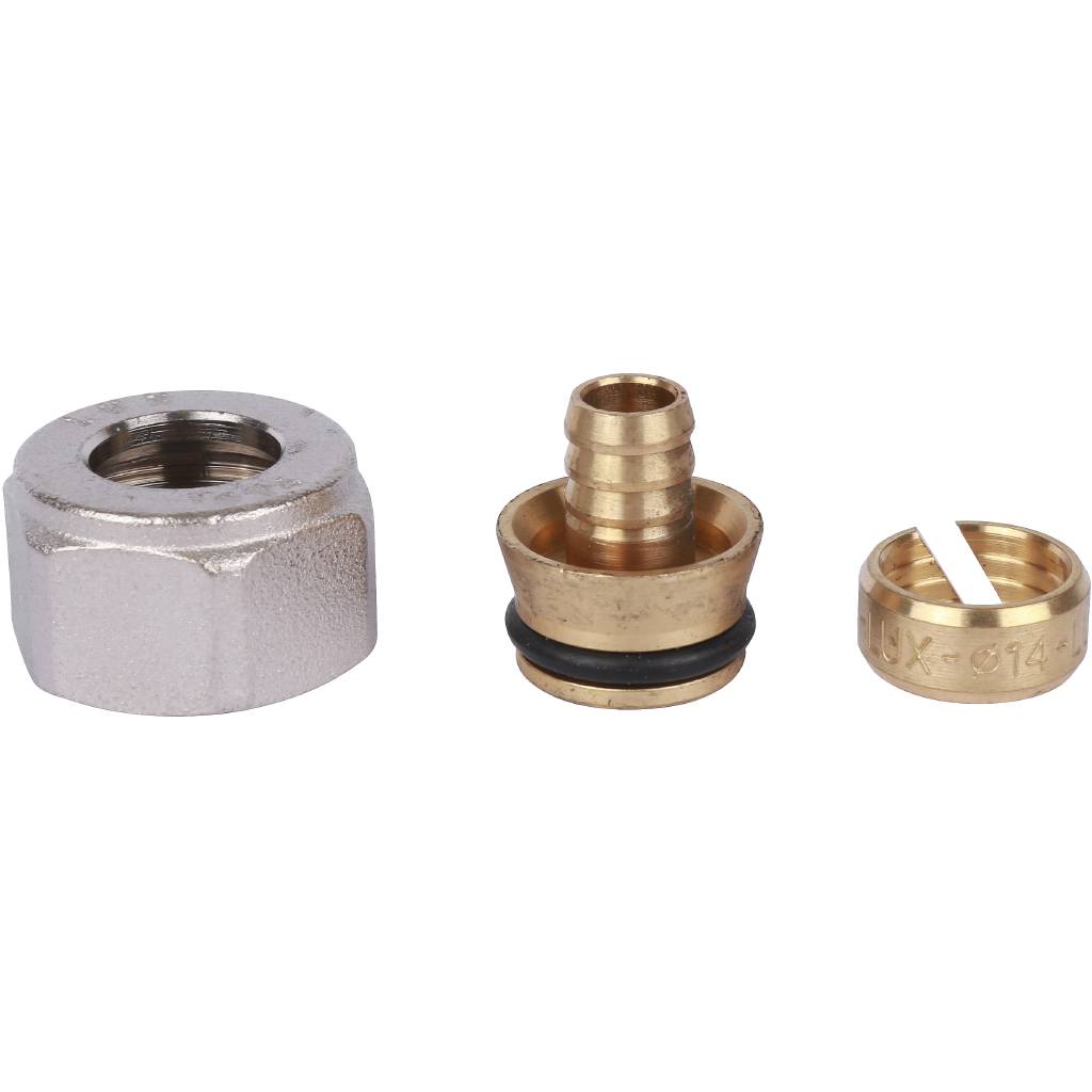 Компрессионный фитинг LUXOR ТР 95 14 х 2, 67781410