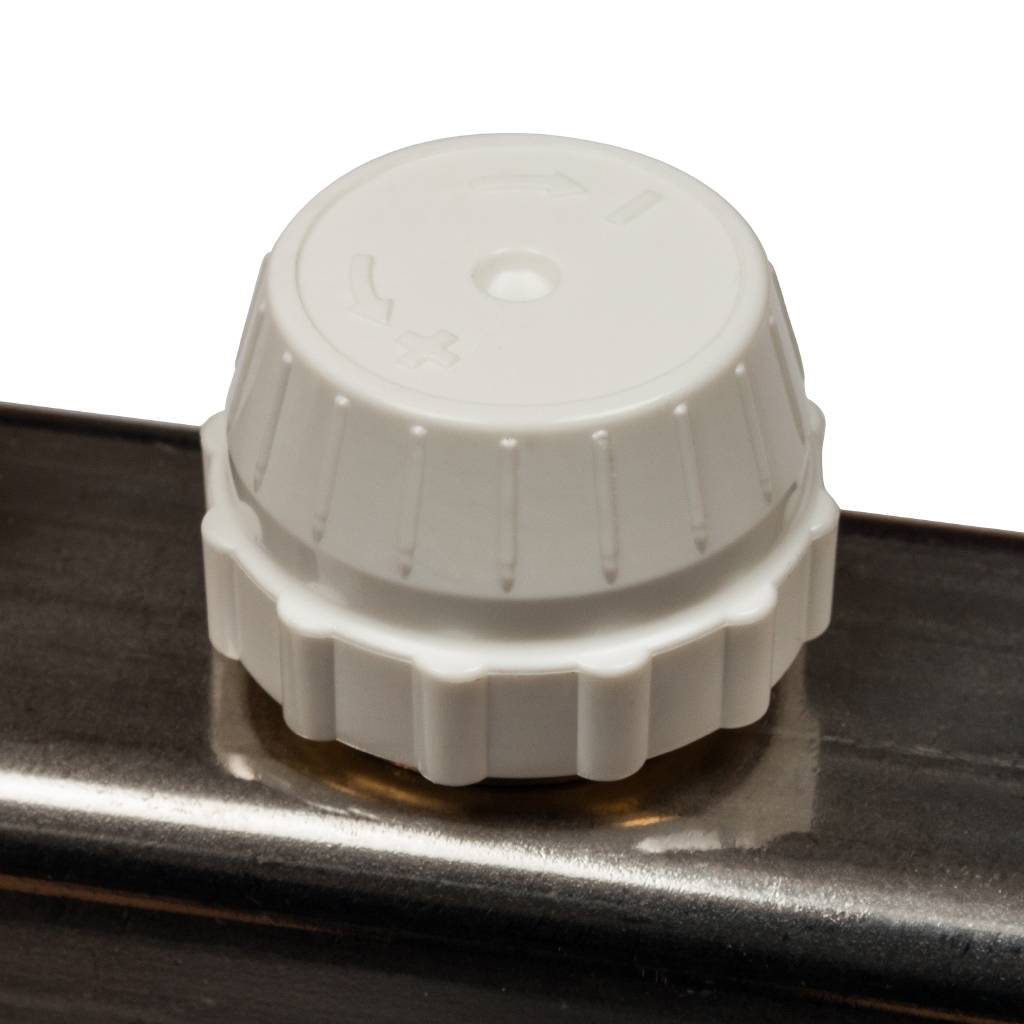 Коллектор из нержавеющей стали без расходомеров, с клапаном вып. воздуха и сливом STOUT 3 выхода, SMS-0932-000003