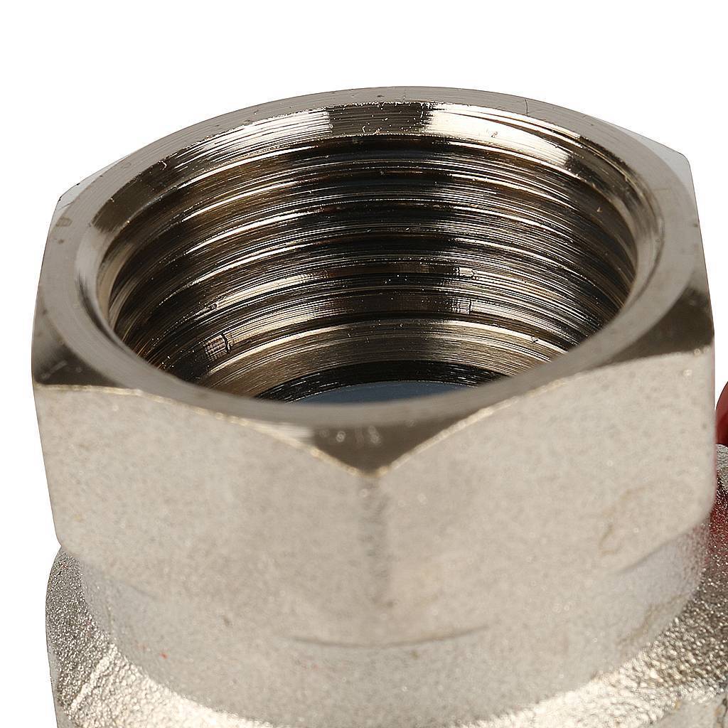 Шаровый кран Itap VIENNA 118 1 муфтовый стандартный проход (бабочка)