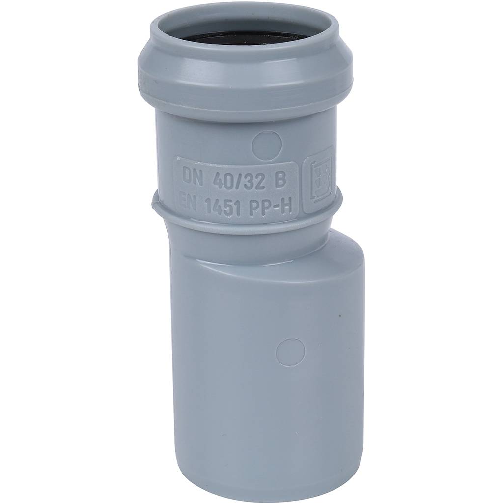 514000.R (514001.R) Sinikon СТАНДАРТ Патрубок переходной D 40x32