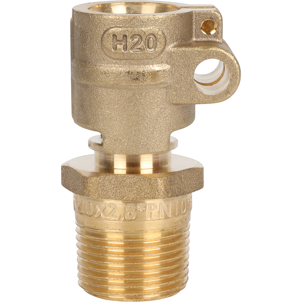 *WAK20/2,8х3/4  Thermaflex Компрессионный фитинг WAK - внешняя резьба 3/4, WAK20/2,8х3/4