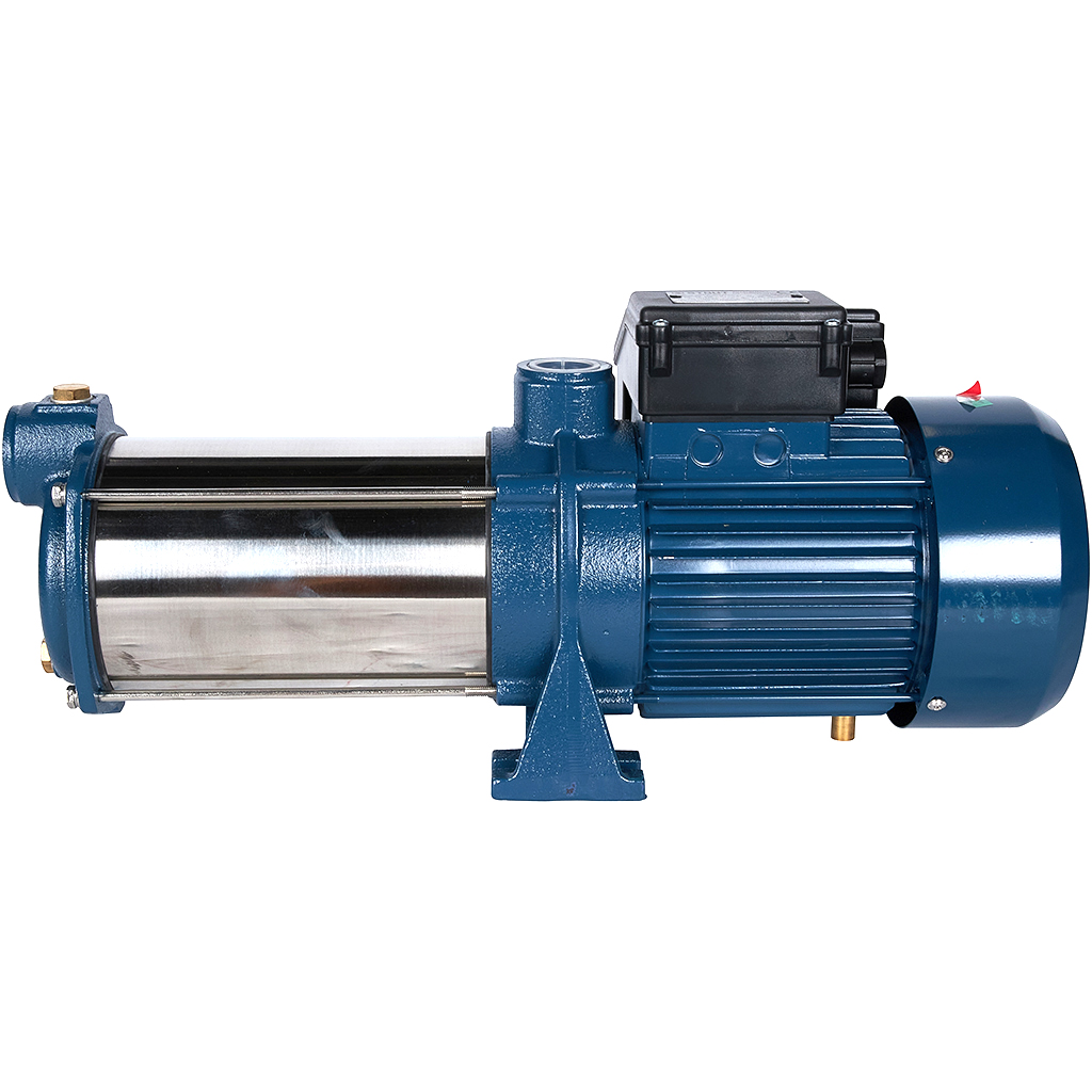 Насос поверхностный STOUT многоступенчатый, раб.колеса-норил, Q-90л/мин, H-69м, SPJ-0005-000160