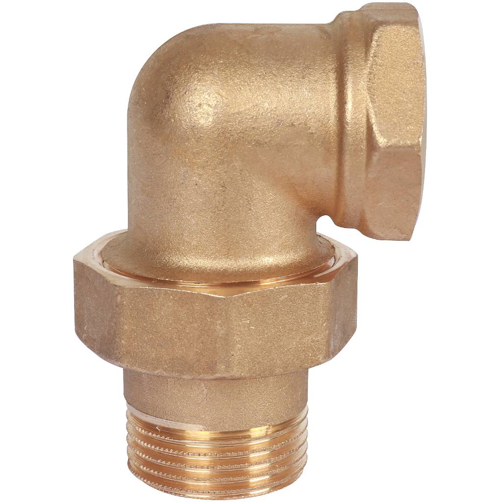 Разъемное угловое соединение STOUT американка ВН 1, SFT-0058-000001