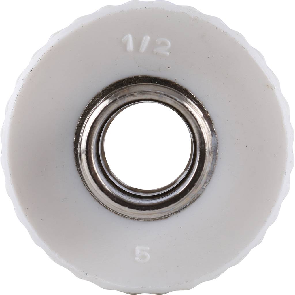 Муфта комбинированная Kalde наружняя резьба 32x1/2 для полипропиленовых труб под сварку, 3222-nmo-320b00