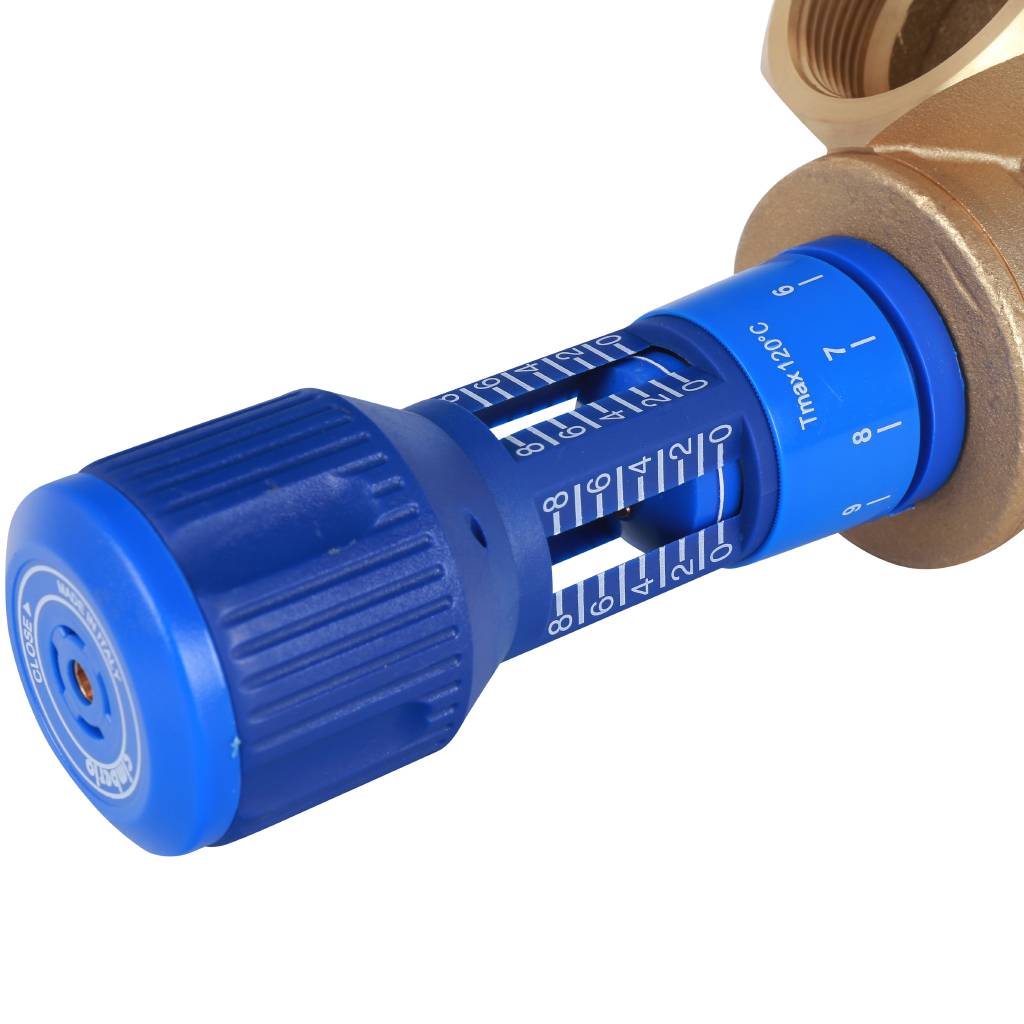 Клапан балансировочный Cimberio 727ОТ 2 PN20 BB ручной без изм. ниппелей