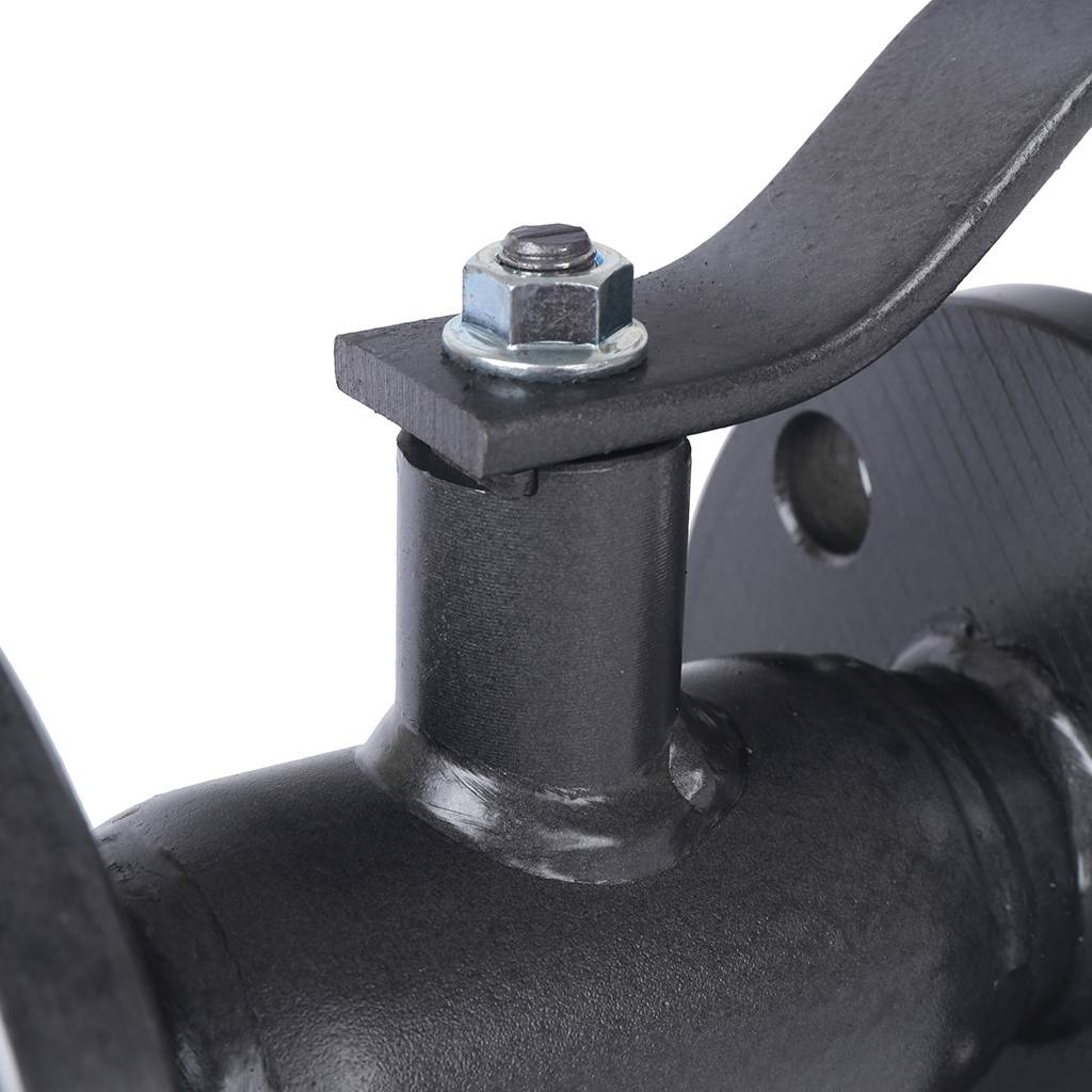 Кран шаровой ALSO КШФП Ду32 Ру 4,0 МПа из Ст.20 полнопроходной, КШ.Ф.П.032.40-01