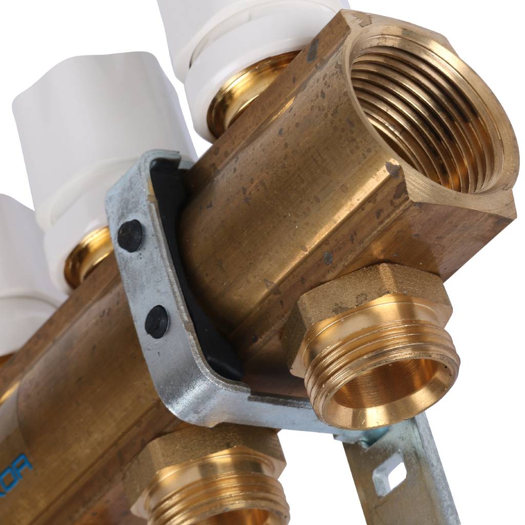 Коллектор в сборе LUXOR CD 468/5 1х3/4 EK, 15552705 (68551805)