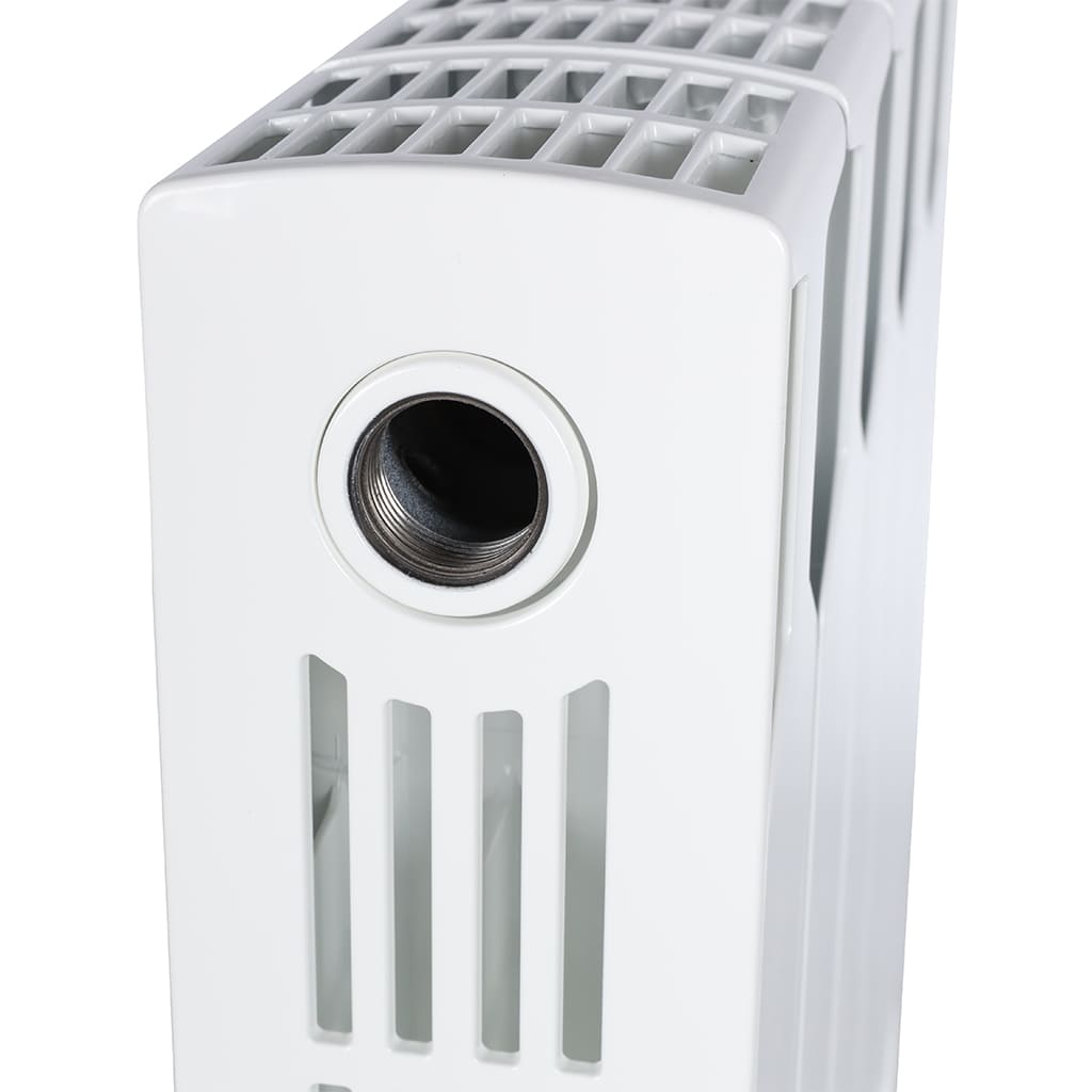 Радиатор биметаллический RIFAR SUPReMO 350 5 секций боковое подключение (белый RAL 9016), 4RS35-5