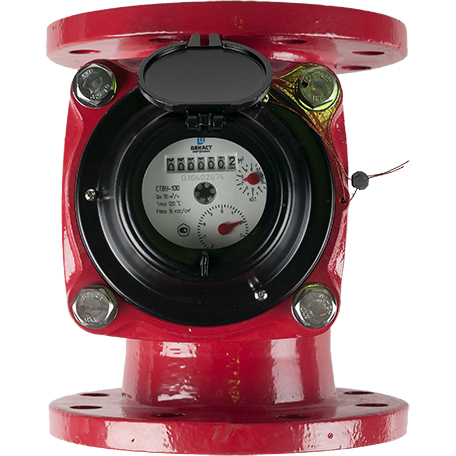 Счетчик воды Декаст СТВУ-100