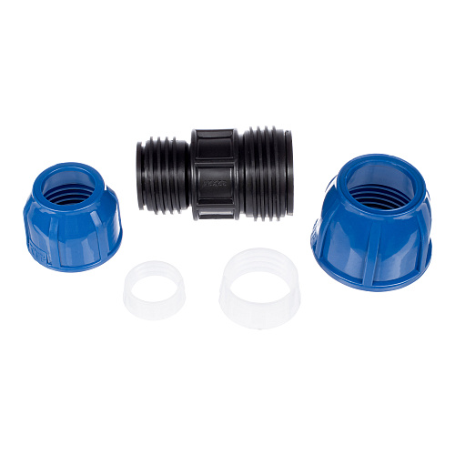 Муфта переходная компрессионная, полипропилен 32/25, для полиэтиленовых труб, РТП