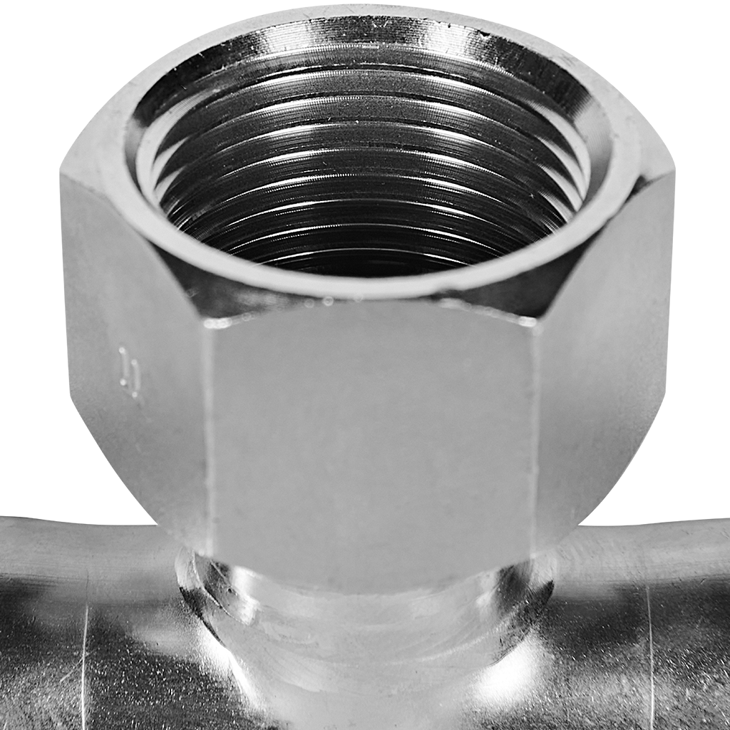 Тройник-переходник-ВР ROMMER 18х3/4 из нержавеющей стали прессовой