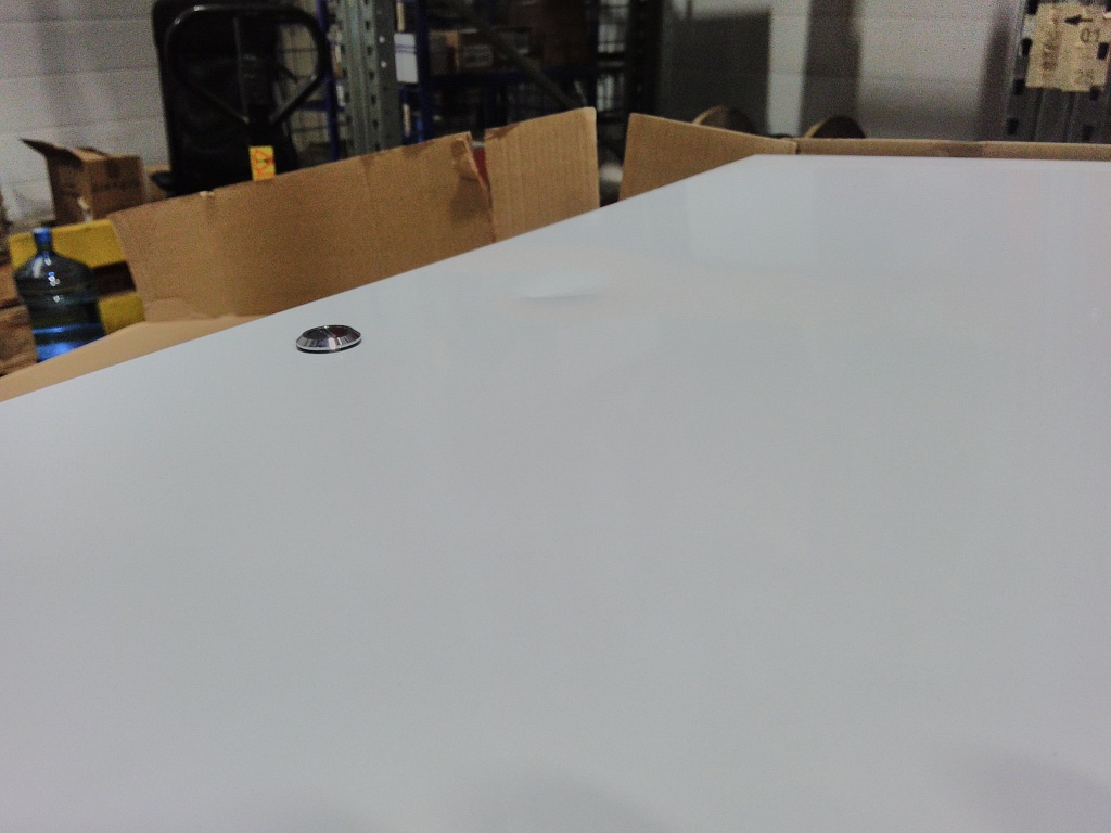 Уцененный товар (вмятина на двержце, потертости   (БОЙ СКЛАДА)): Шкаф распределительный встроенный STOUT 8-10 выходов (ШРВ-3) 670х125х746