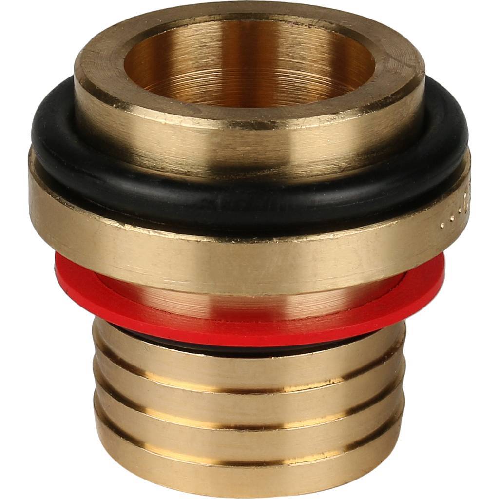 Переходник STOUT с внутренней резьбой 1 х32 для металлопластиковых труб винтовой, SFS-0002-000132