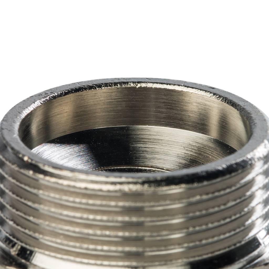 Футорка STOUT никелированная 2 X1/2, SFT-0029-000212