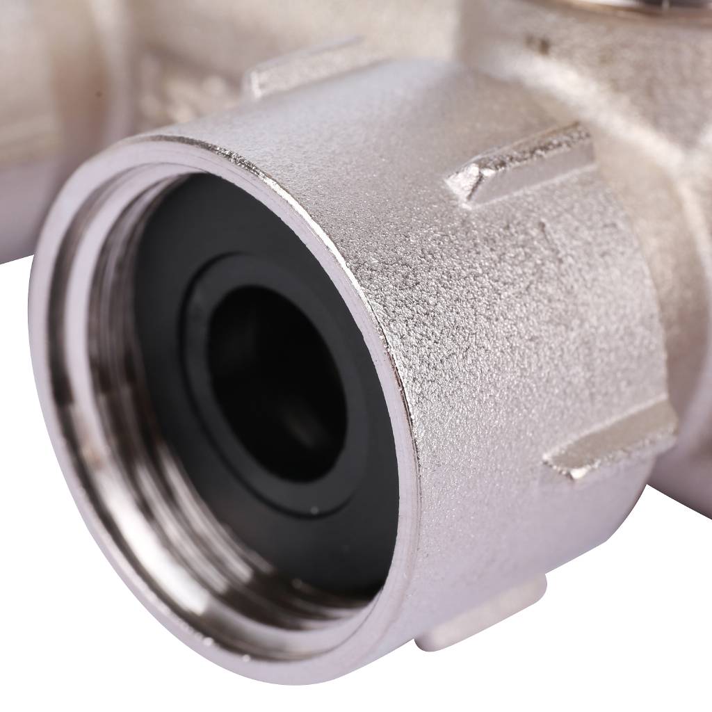 Перекрестный узел подключения Meibes Тип E2/50 угловой, 3/4 BPx3/4 HP, F10079